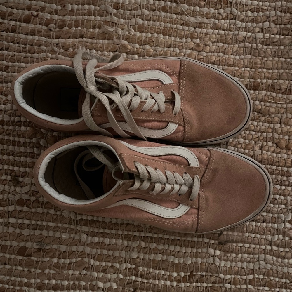 Dusty rose Vans 6.0 women